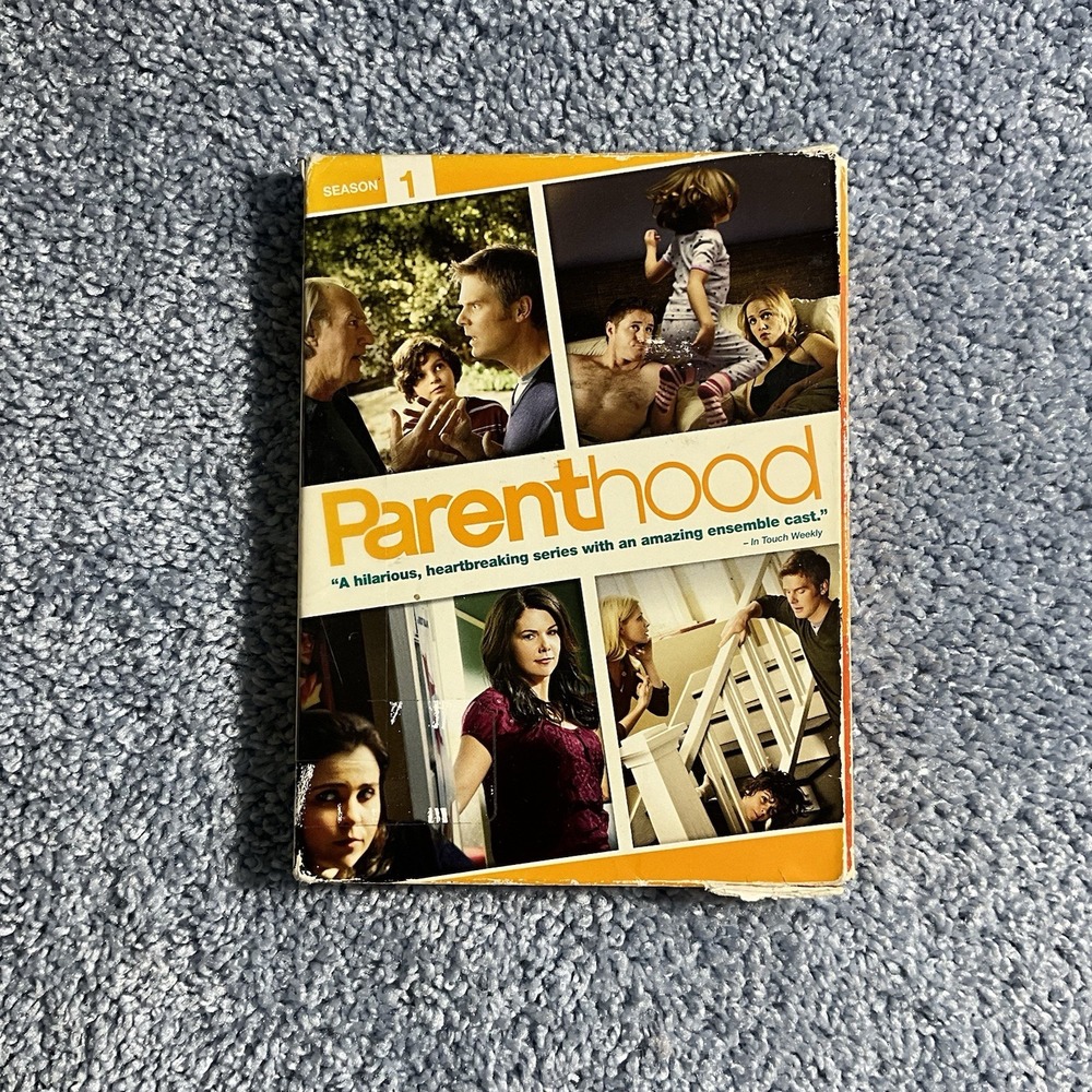 Parenthood TV Show Series Season 1  DVD